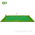 Golf Green Golf qo&#39;yish Mat Mini Golf